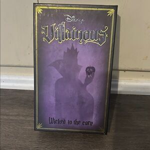 Unopened Disney Villainous Wicked to the Core Box - Purple & Gold